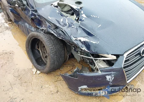 2018 Audi A3 2.0T Premium/2.0T Tech Premium from USA, damaged, VIN WAUB8GFFXJ1037765